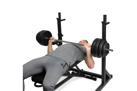 STOJAK POD SZTANGE REGULOWANY /VIRTUFIT