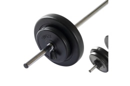 SZTANGA + HANTLE REGULOWANE 30,5 KG /VIRTUFIT