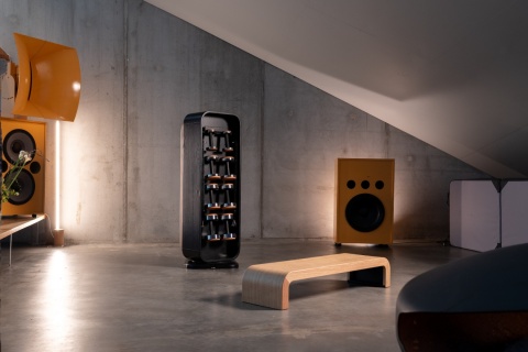 WIEŻA TRENINGOWA STEPTOWER WALNUT ORZECH /NOHRD