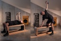 WIEŻA TRENINGOWA STEPTOWER WALNUT ORZECH /NOHRD