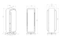 WIEŻA TRENINGOWA STEPTOWER WALNUT ORZECH /NOHRD