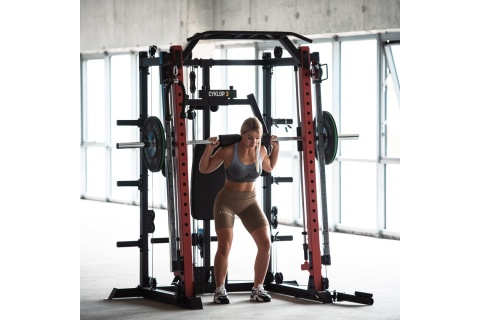 ATLAS DO ĆWICZEŃ SUWNICA SMITHA CYKLOP 3 /HMS