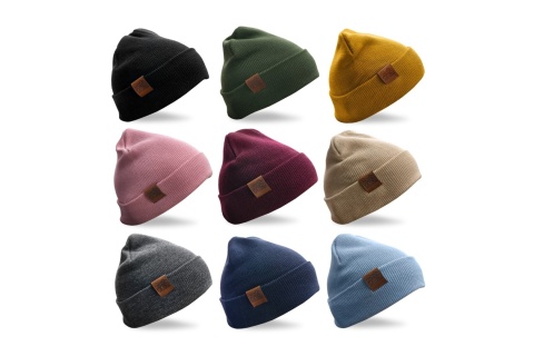 CZAPKA ZIMOWA JASNONIEBIESKA /OFFLANDER