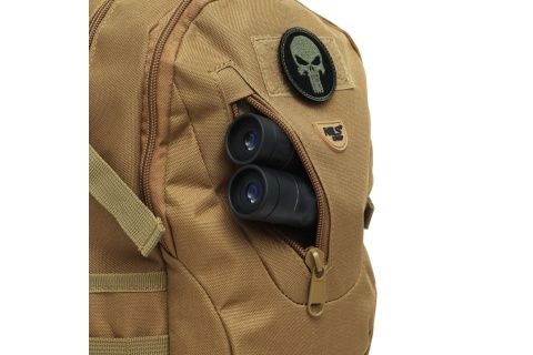 PLECAK TAKTYCZNY COBRA BRĄZOWY 25L NC3905 /NILS CAMP