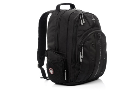 PLECAK Z TORBĄ NA LAPTOPA DAVOS 15,6'' /SWISSBAGS