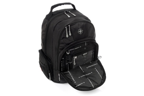 PLECAK Z TORBĄ NA LAPTOPA DAVOS 15,6'' /SWISSBAGS