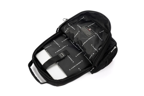 PLECAK Z TORBĄ NA LAPTOPA DAVOS 15,6'' /SWISSBAGS