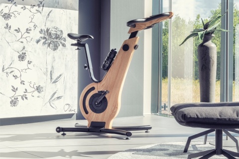 PODKŁADKA NA LAPTOP DO ROWERU BIKE V2 VINTAGE OAK DĄB /NOHRD