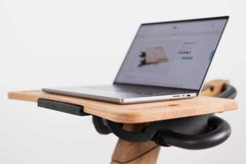 PODKŁADKA NA LAPTOP DO ROWERU BIKE V2 VINTAGE OAK DĄB /NOHRD