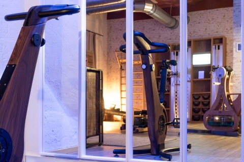 PODKŁADKA NA LAPTOP DO ROWERU BIKE V2 WALNUT ORZECH /NOHRD