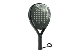 RAKIETA PADEL PRECISION PRO - CZARNO-ZŁOTA /VIRTUFIT