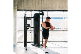 BRAMA DO ĆWICZEŃ Z WYCIĄGIEM I STOSEM COMMERCIAL ARES PRO /HMS