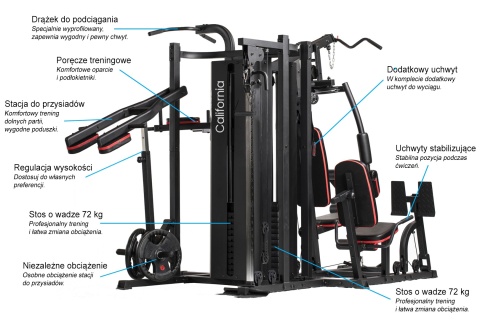 ATLAS DO ĆWICZEŃ TAG CALIFORNIA /SONIFIT