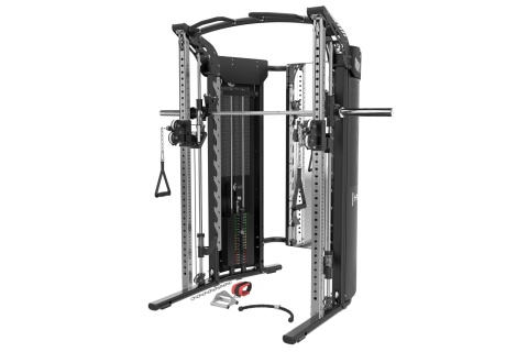 ATLAS DO ĆWICZEŃ Z SUWNICĄ SMITHA SEMI COMMERCIAL CYKLOP 10 /HMS