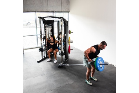 ATLAS DO ĆWICZEŃ Z SUWNICĄ SMITHA SEMI COMMERCIAL CYKLOP 10 /HMS