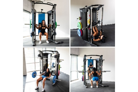 ATLAS DO ĆWICZEŃ Z SUWNICĄ SMITHA SEMI COMMERCIAL CYKLOP 10 /HMS