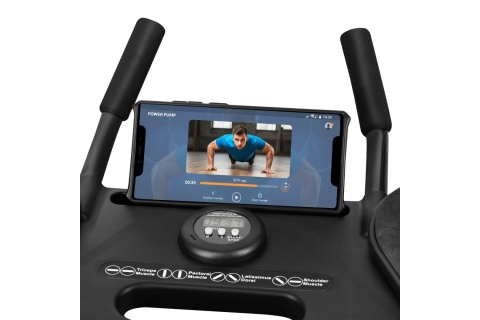 DESKA DO ĆWICZEŃ WIELOFUNKCYJNA POMPKI MIĘŚNE BRZUCHA I Z LINKAMI 3W1 DBP02 /HMS