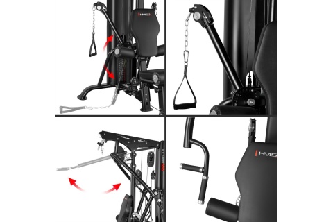 ATLAS DO ĆWICZEŃ COMMERCIAL TYTAN 100 /HMS