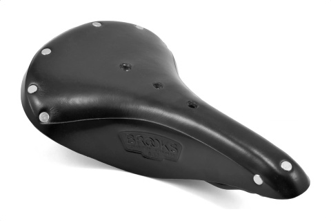 SKÓRZANE SIODEŁKO BROOKS DO ROWERÓW BIKE /NOHRD