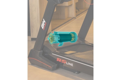 BIEŻNIA RS900 TFT /BH FITNESS
