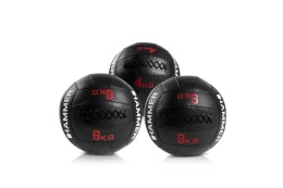 PIŁKA LEKARSKA WALL BALL 4 KG /HAMMER