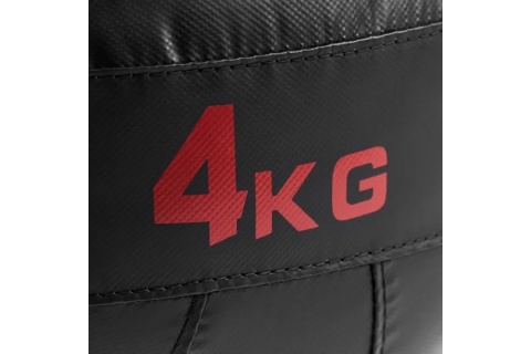 PIŁKA LEKARSKA WALL BALL 4 KG /HAMMER