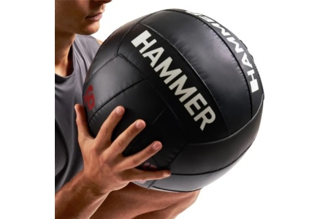 PIŁKA LEKARSKA WALL BALL 4 KG /HAMMER