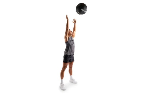 PIŁKA LEKARSKA WALL BALL 4 KG /HAMMER