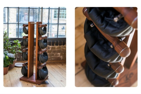 HANTLE SWINGBELL TOWER CLASSIC NATURE SKÓRA 40KG 4 PARY /NOHRD