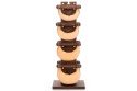 HANTLE SWINGBELL TOWER CLASSIC NATURE SKÓRA 40KG 4 PARY /NOHRD
