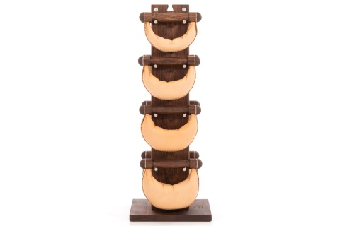 HANTLE SWINGBELL TOWER CLASSIC NATURE SKÓRA 40KG 4 PARY /NOHRD