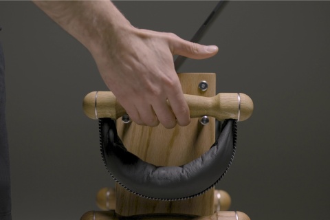 HANTLE SWINGBELL TOWER CLASSIC SKÓRA 40KG 4 PARY /NOHRD