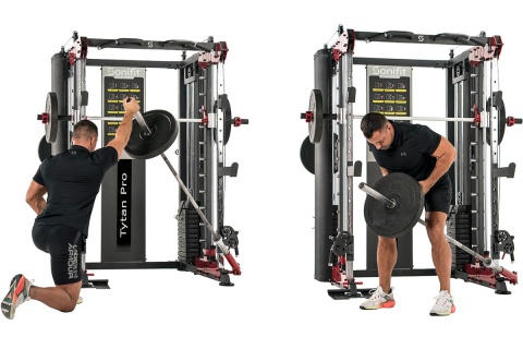 ATLAS DO ĆWICZEŃ SUWNICA SMITHA TYTAN PRO TAG /SONIFIT